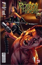 Cover of Grimm Fairy Tales Presents Robyn Hood #5