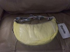 Yellow Adult Sling Bag NWT Pride Target Cute Fashion Fun Art Chic Style Carry On