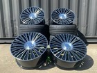 Mercedes AMG Style 20 Turbine wheels W212 E Class with New Tyres