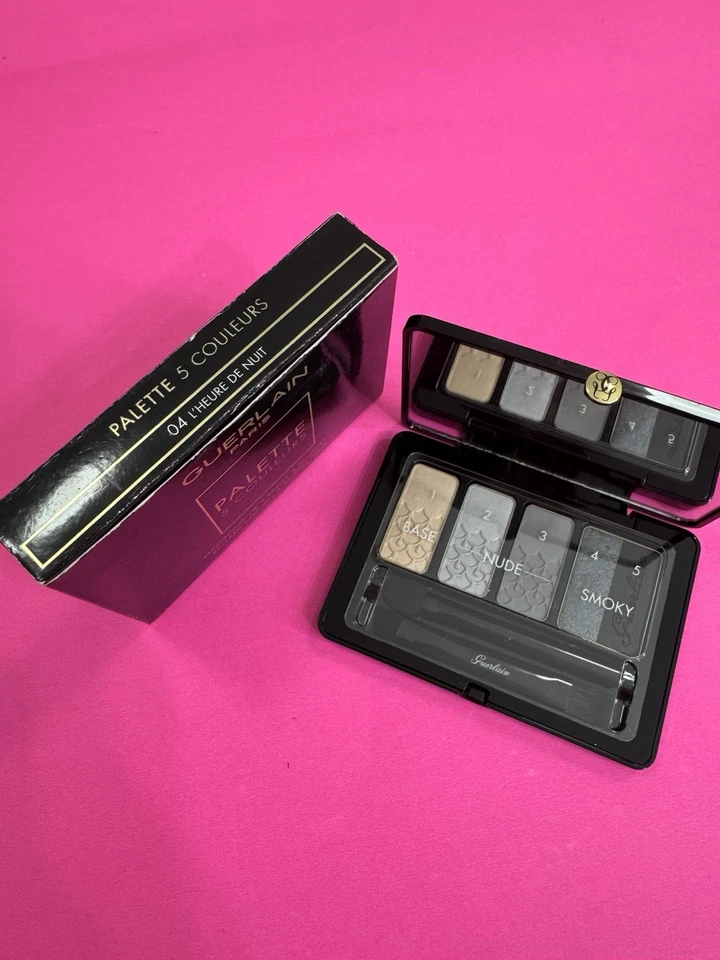 GUERLAIN 5 COULEURS #04 L'HEURE DE NUIT Eyeshadow palette NEW - Image 3 of 4
