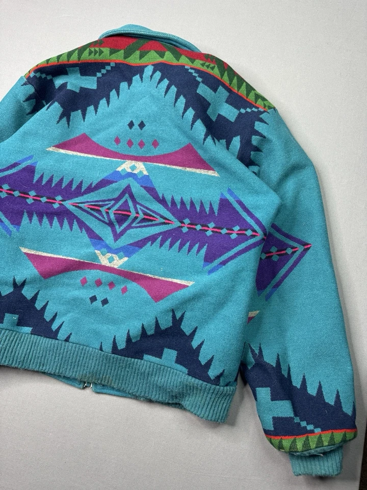 Vintage Pendleton High Grade Westernwear Wool Jacket Size - S  - Image 4 of 4