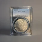 1886 O AU53 PCGS