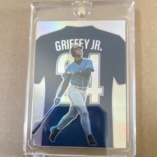 Panini 2025 Crusade Numbers Ken Griffey Jr. #17 Seattle Mariners MLB