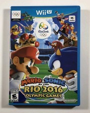 Mario & Sonic at the Rio 2016 Olympic Games (Nintendo Wii U, 2016) Ships Today!