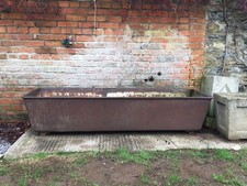 Very Large Cast Iron Farm Trough