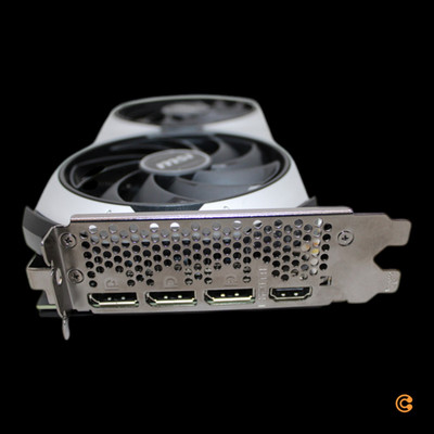 MSI VENTUS Grafikkarte GPU NVIDIA GeForce RTX 4070 Ti SUPER 16G 2X DEFEKTWARE