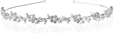 SUWOW Bridal Headband Bridal Headpieces for Wedding Crystal Headband Stylish ...