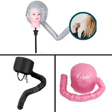 Portable Soft HairDrying Cap Bonnet Hood Hat Blow Dryer Hair Dryer Multi-colors