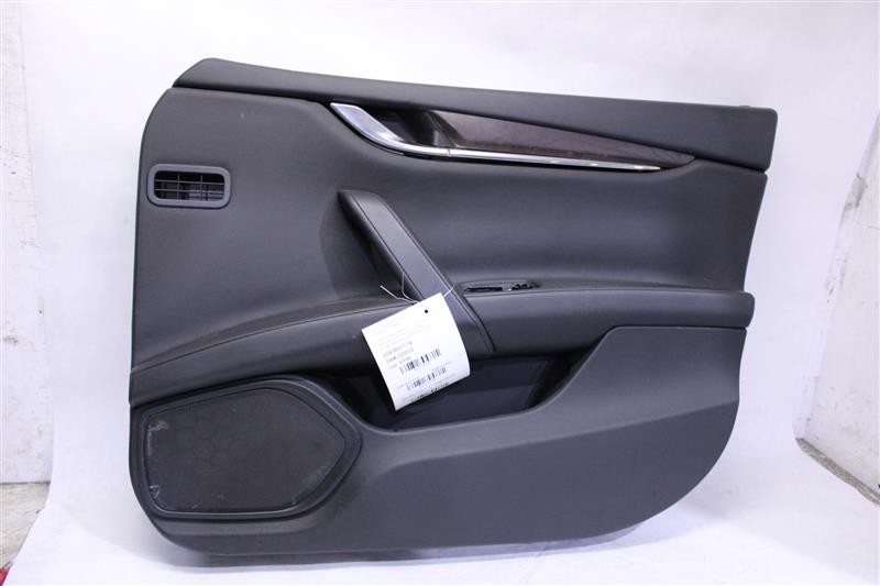 FRONT INTERIOR DOOR TRIM PANEL Maserati Quattropo 2014 14 1118762