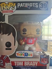 Funko POP! Sports NFL Tom Brady Throwback Jersey #39 Toys R Us Exclusive