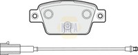Bremsbelagsatz BremsklöTze FüR Fiat Bravo II 198 198_ Alfa Romeo Mito 955