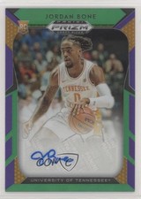 2019-20 Panini Prizm Draft Picks Purple & Green 1/149 Jordan Bone #57 Auto 0q0
