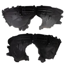 Front Inner Fender Liner Set Compatible with 2020-2022 Ford Explorer Police