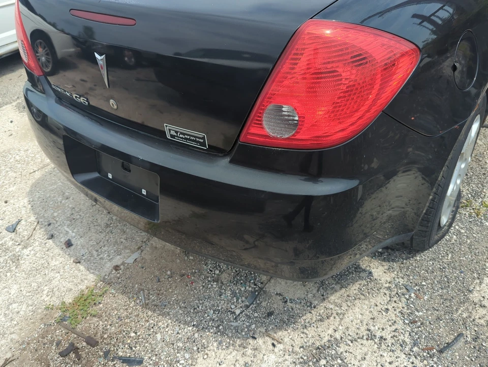 2008-2009 Pontiac G6 Rear Bumper Assembly Oem JN9CX Foto 3 de 3