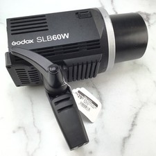 Godox SLB60W LED Light No Battery or Charger Used Fair