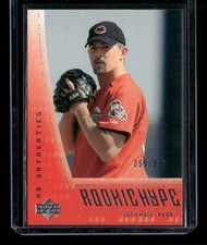 2003 UD Authentics #127 Josh Hall #/999 - 14920