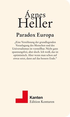 Paradox Europa | Ágnes Heller | Taschenbuch | Kanten | 62 S. | Deutsch | 2019