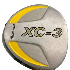 Cougar XC-3 3 Wood 15* Men's RH Regular Flex Graphite 42.5" New Grip HC Nice