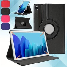 Smart Case For Samsung Galaxy Tab S9 Tab, S8 S7 A8 A7 Rotating Leather Kickstand