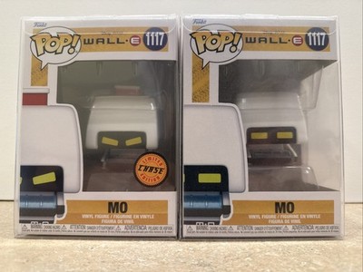 Funko Pop! Disney Pixar Wall-E #1117 Mo Chase Common Set of 2 w/Protector