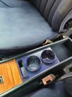 NAVY BLUE Mercedes Benz W123 and W124 Cup Drink Holder Big Cups + Storage