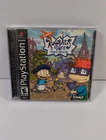 Rugrats In Paris The Movie PS1 Sony PlayStation 1 CIB Black Label Tested