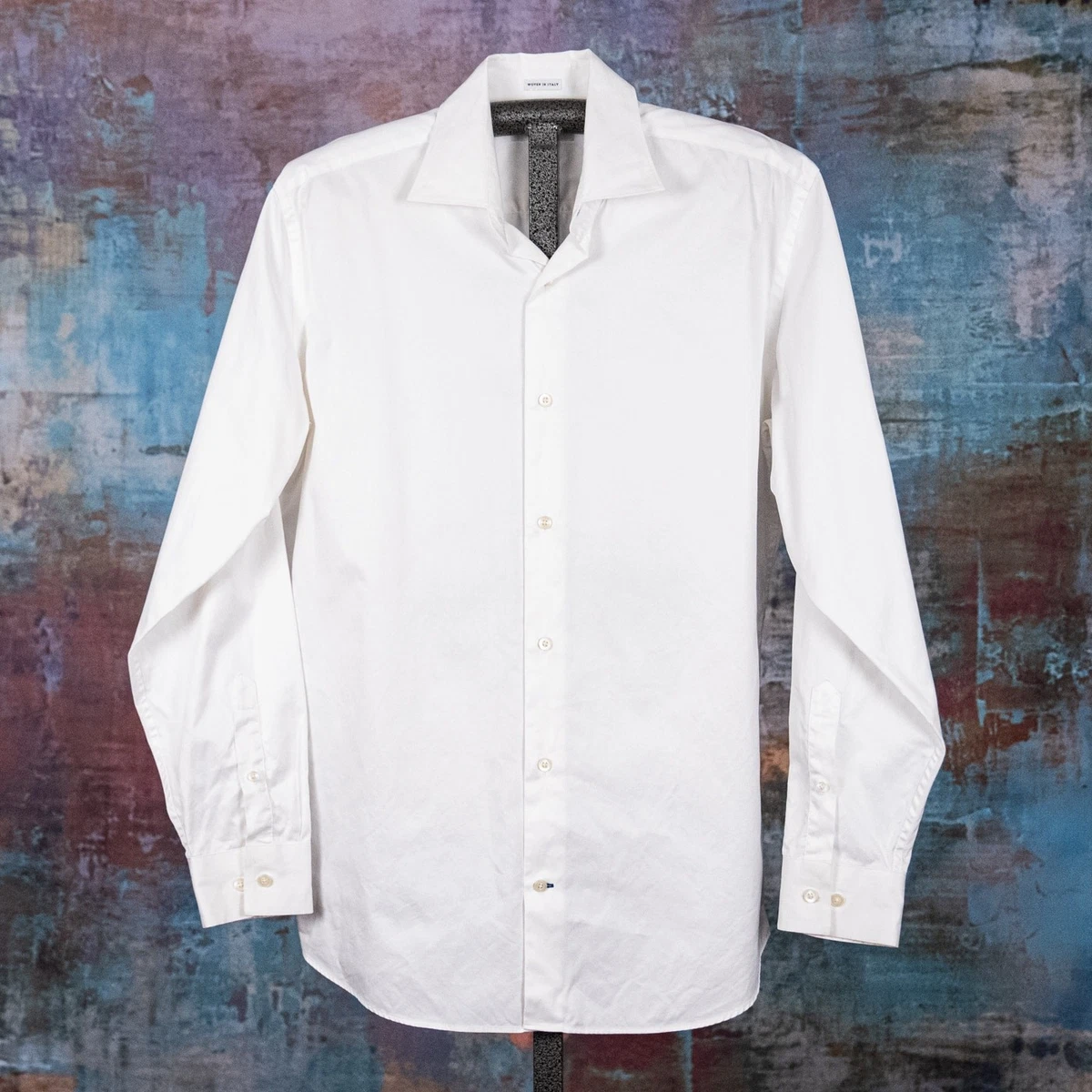 Banana Republic White Solid Dress Shirts for Men for sale | eBay