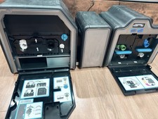 HDP Fargo 5600 single sided printer & HID Fargo HDP5000 Laminating Machine