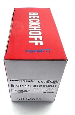 BK3150 New Beckhoff PROFIBUS Compact Bus Coupler BK 3150 PLC Module New in Box