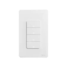 Tuya Zigbee Smart Light Switch US Push Button Wall Switch Work with Alexa Google