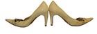 Women's J. Renee White Pointed Toe Heel Pumps. Size 9.5M — photo 5