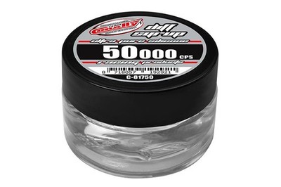 Team Corally Diff Syrup Ultra Pure Silikon Differential Öl 50000 CPS 30ml / 1oz