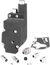 Jims Flow Pro 1 Complete Oil Pump Assembly Black #1753B Harley Davidson