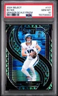 BO NIX 2024 PANINI SELECT ROOKIE DRAGON SCALE /81 PREMIER LEVEL - PSA 10