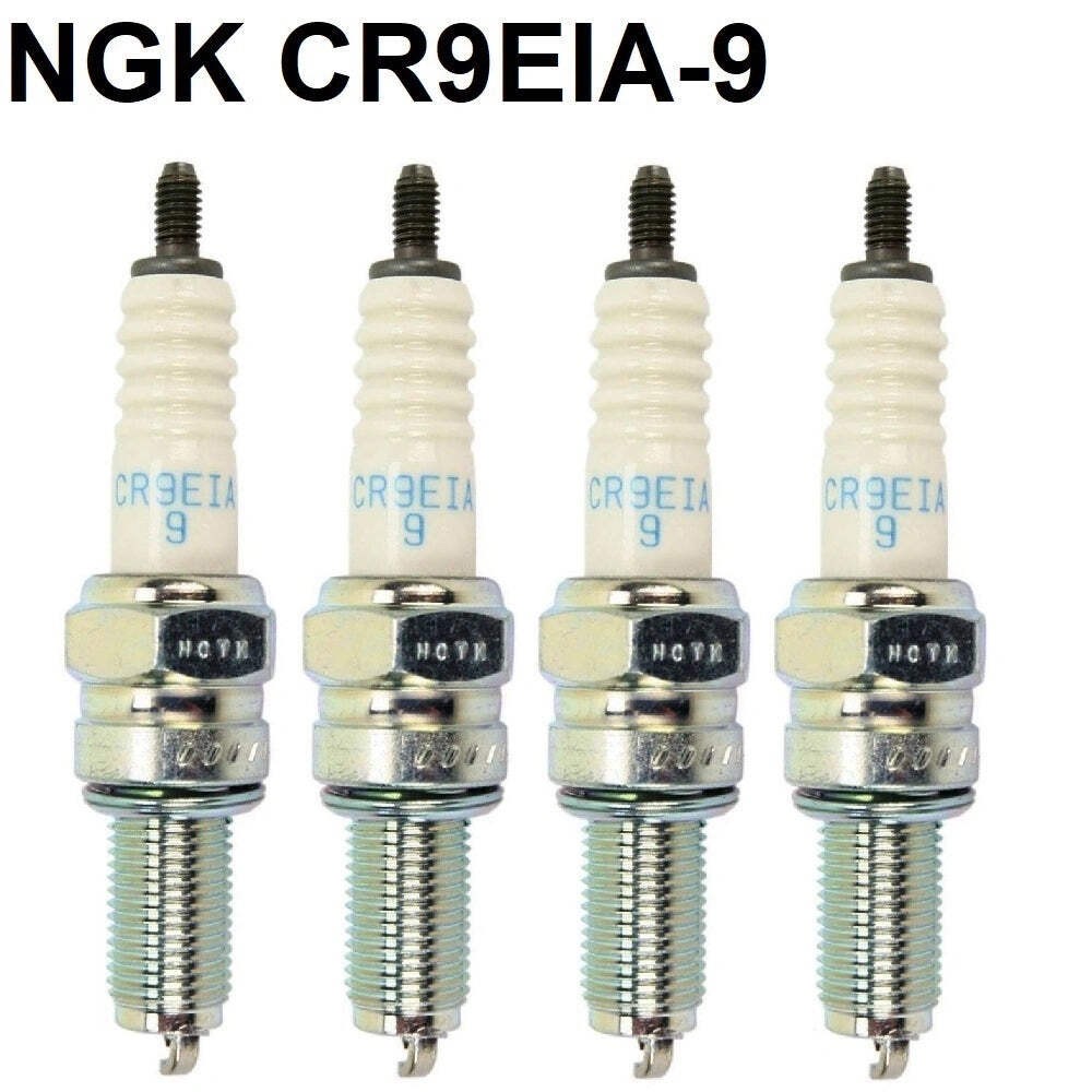 Éliminez les ratés d'allumage avec les bougies NGK CR9EIA-9 pour YZF-R1