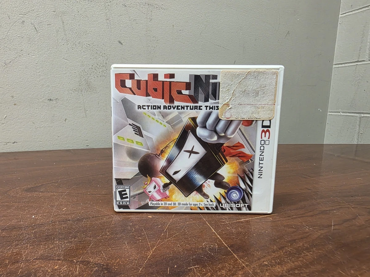 Cubic Ninja Nintendo 3DS Video Games for sale | eBay