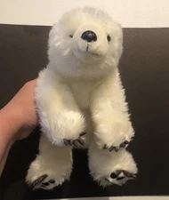 National Geographic Polar Bear Plush Stuffed Animal Cute & Soft NTS1D25