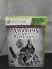 Assassins Creed: Revelations - Signature Edition - Xbox 360 CIB Complete In Box