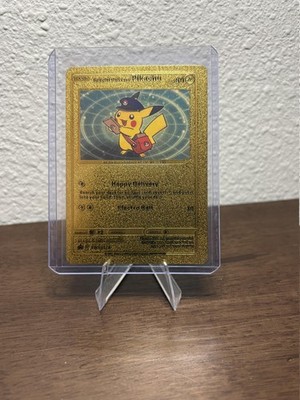 Special Delivery Pikachu (SWSH074) - Gold Fan Card NM | eBay