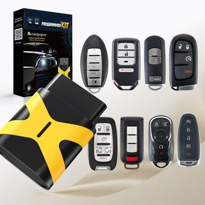 Remote2program Universal DIY Programming for No Working Remote Smart Key 