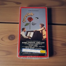 Funny Lady VHS, 1999 Barbra Streisand James Caan Brand New Factory Sealed
