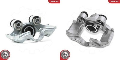 Brake Calipers Set Front Axle For RENAULT Rapid Clio I 11 9 81-01 7701201984