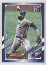 2021 Topps Royal Blue Matt Shoemaker #313 4b9