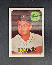 1997 Topps Stars Reprint #15 EARL WEAVER Baltimore ORIOLES