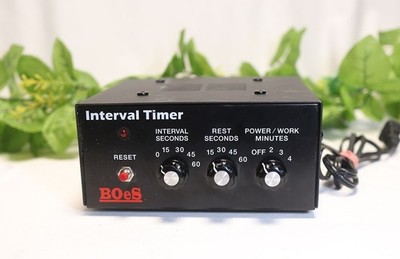  BOeS Professional Classic Boxing Interval Timer Gym Timer for Muay Thai, MMA
