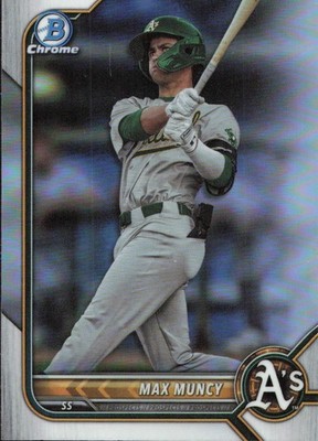 2022 Bowman Draft - Chrome Refractor Max Muncy #BDC-69