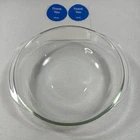 Vintage PYREX #026 3 Quart Large Bowl Clear Glass Kitchenware Made In USA