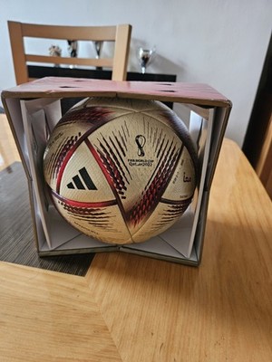 Adidas World Cup Al Hilm Pro Official Match Soccer Ball - Metallic Gold