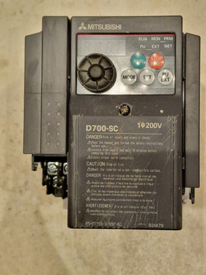Mitsubishi D 700 SC FR-D720S-0720SC-EC Frequenzumrichter