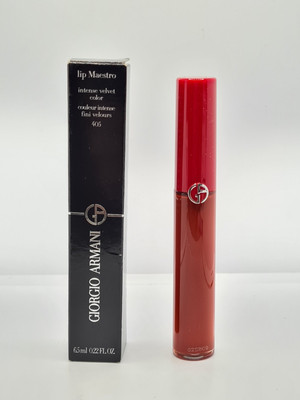 Giorgio Armani Lip Maestro Intense Velvet Color Shade Sultan 405, 6,5 ml